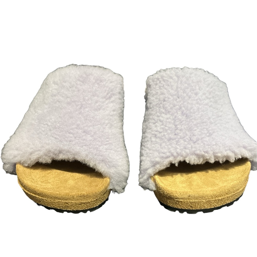 Papillio by Birkenstock Shearling Namica Women size L6/EUR 37 - Picture 4 of 8